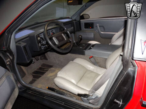 1988 Pontiac Fiero Formula