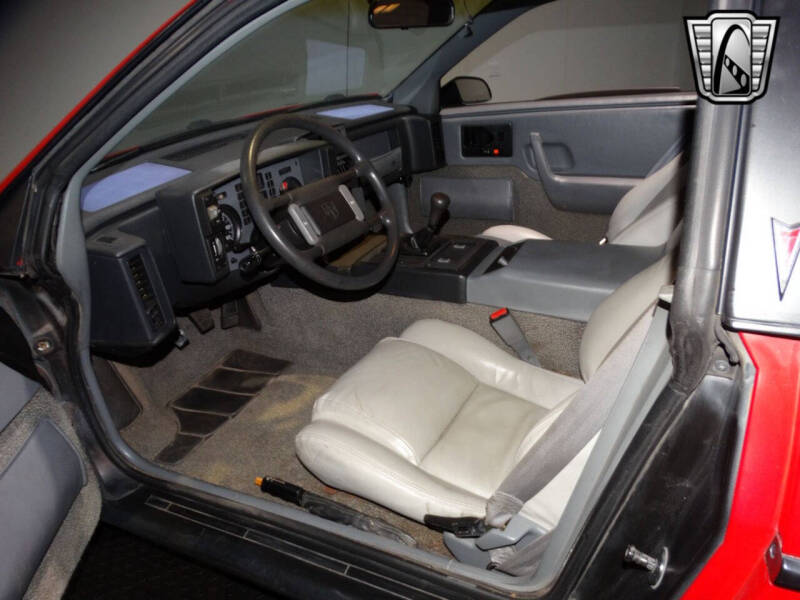 1988 Pontiac Fiero Formula