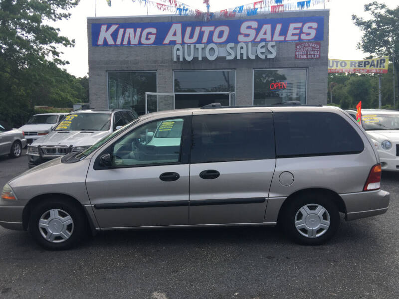 2003 Ford Windstar for sale at King Auto Sales INC in Medford NY