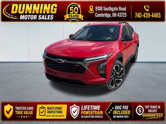 2026 Chevrolet Trax RS