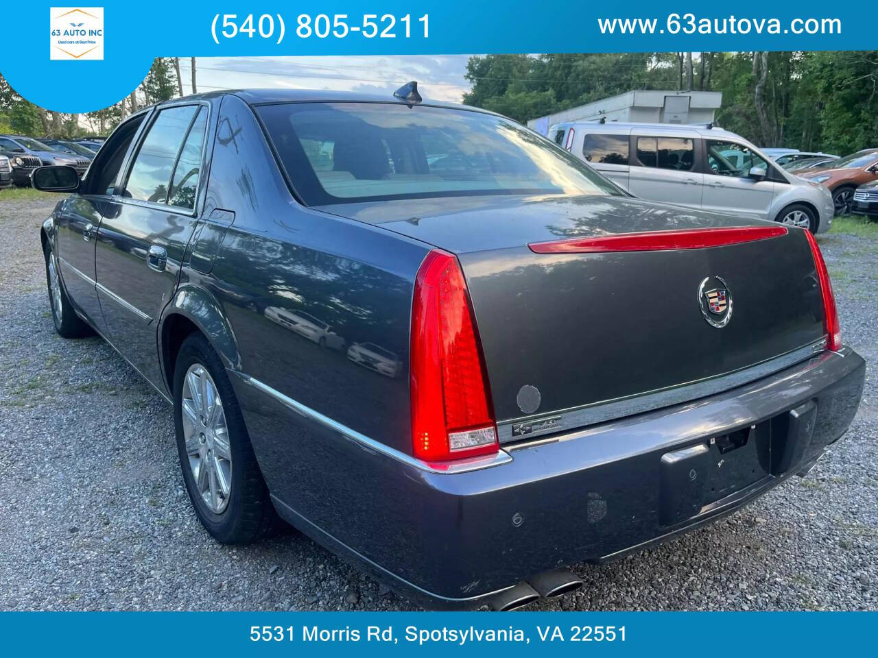 2009 Cadillac DTS for sale at 63 Auto Inc in Spotsylvania, VA