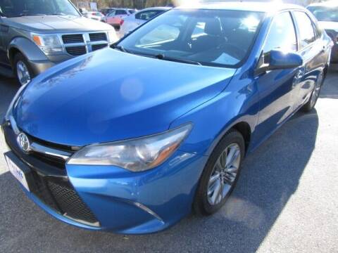 2017 Toyota Camry for sale at Pure 1 Auto in New Bern NC
