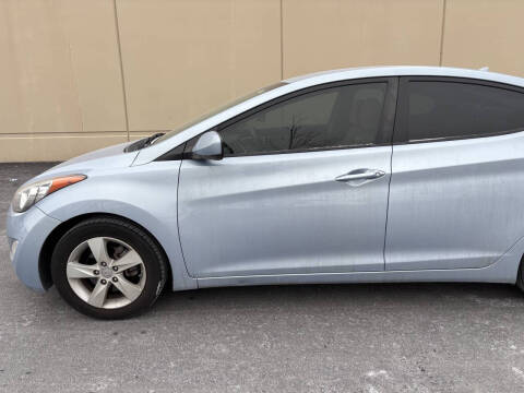 2012 Hyundai Elantra GLS