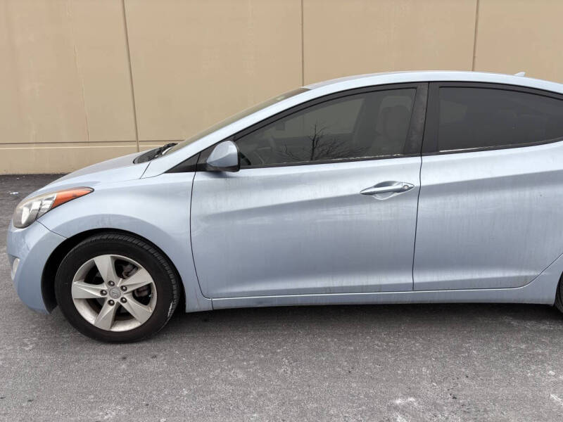 2012 Hyundai Elantra GLS