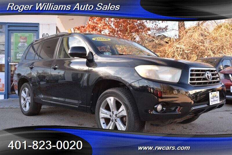 2008 Toyota Highlander Sport