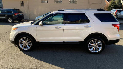 2011 Ford Explorer Limited