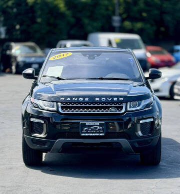 2017 Land Rover Range Rover Evoque HSE