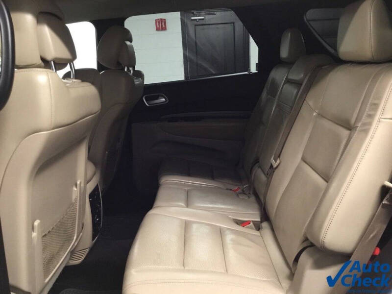 2018 Dodge Durango Citadel