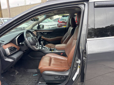 2021 Subaru Outback Touring