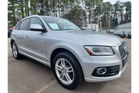 2014 Audi Q5 for sale at Econo Auto Sales Inc in Raleigh NC