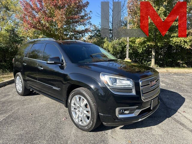 2016 GMC Acadia for sale at INDY LUXURY MOTORSPORTS in Indianapolis IN