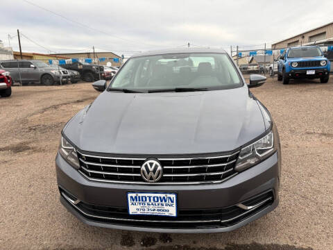 2018 Volkswagen Passat 2.0T SE