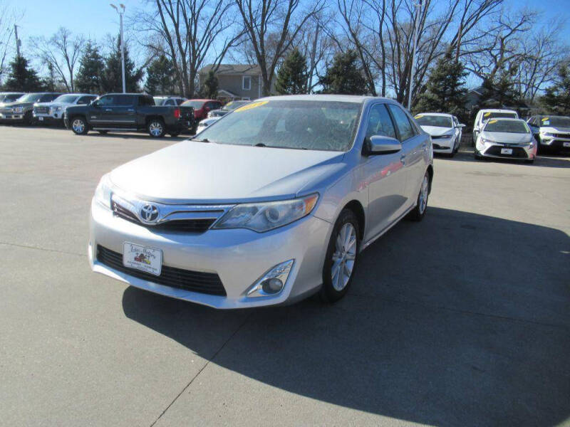 2014 Toyota Camry for sale at Aztec Motors in Des Moines IA