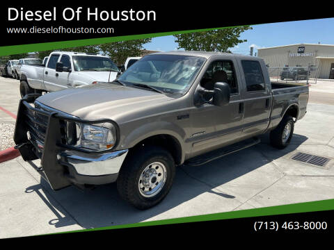 2002 Ford F-250 Super Duty for sale at Diesel Of Houston in Houston TX
