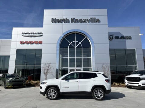 2022 Jeep Compass for sale at SCPNK in Knoxville TN