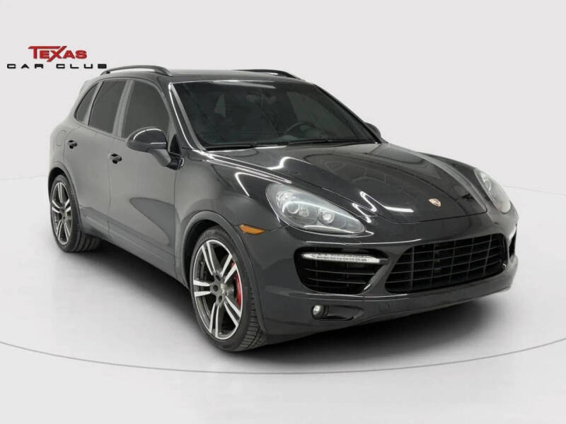 2013 Porsche Cayenne Turbo