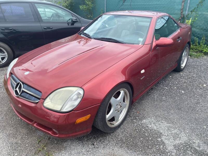 1999 Mercedes-Benz SLK for sale at Best Auto Deal N Drive in Hollywood FL