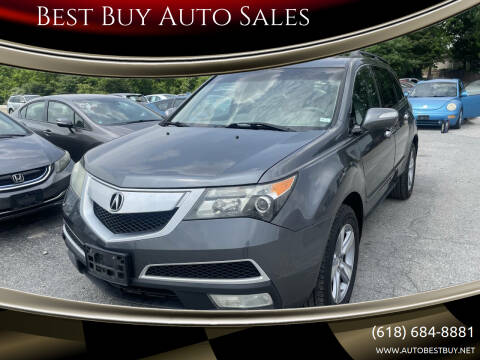 2012 Acura MDX SH-AWD w/Tech