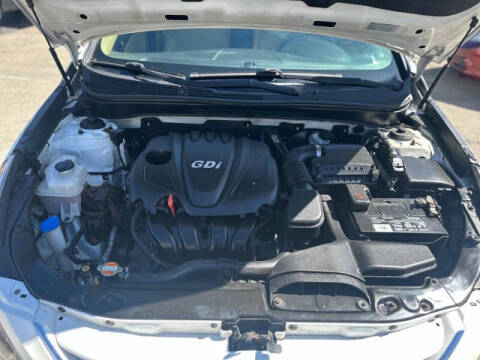 2012 Hyundai Sonata GLS
