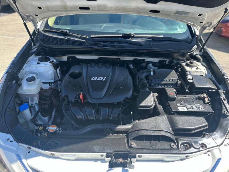 2012 Hyundai Sonata GLS
