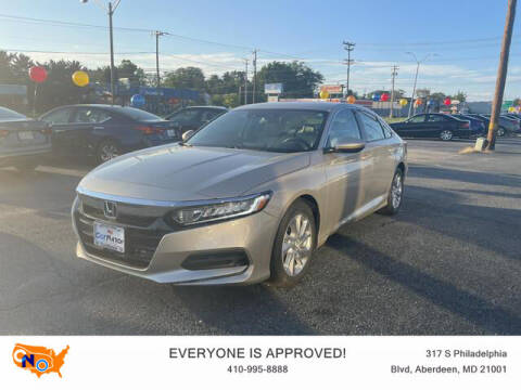 2020 Honda Accord for sale at Car Nation in Aberdeen MD