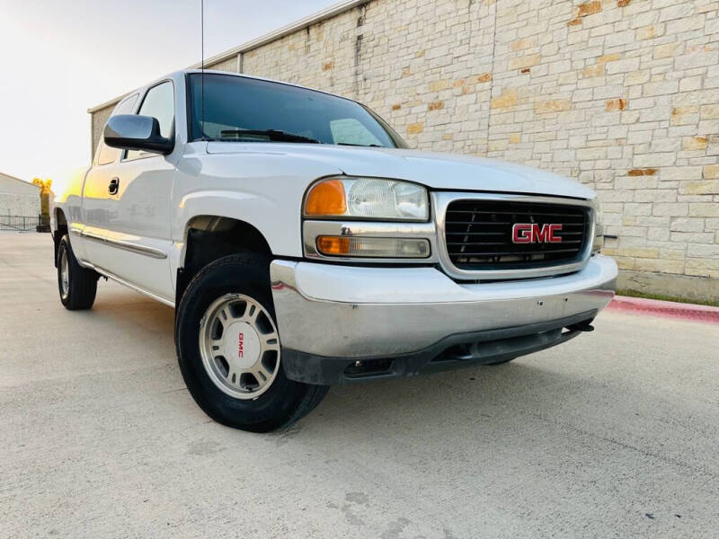 1999 GMC Sierra's photo