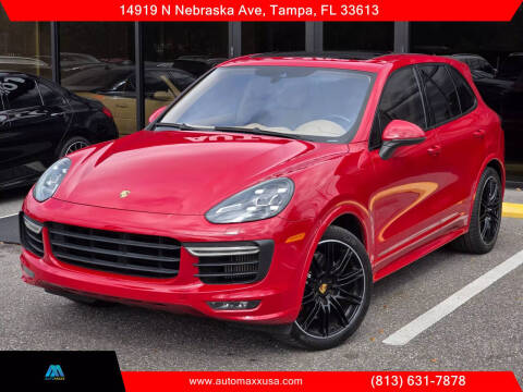 2017 Porsche Cayenne for sale at Automaxx in Tampa FL
