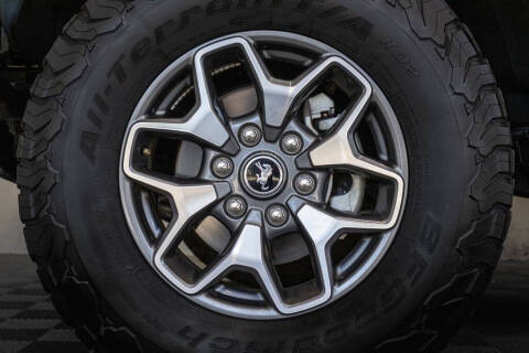 2022 Ford Bronco Badlands Advanced