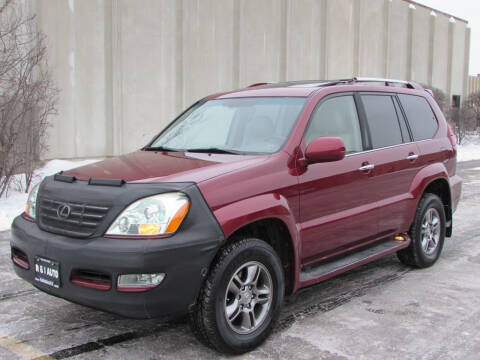 2009 Lexus GX 470 for sale at R & I Auto in Lake Bluff IL