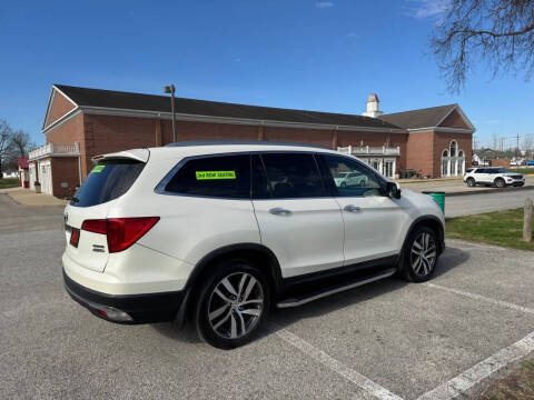 2018 Honda Pilot Touring