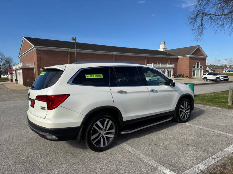 2018 Honda Pilot Touring