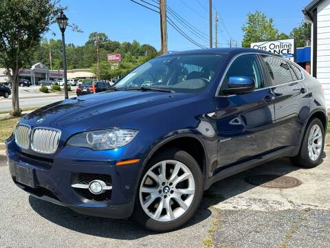 2012 BMW X6 for sale at Car Online in Roswell GA