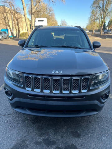 2017 Jeep Compass Latitude