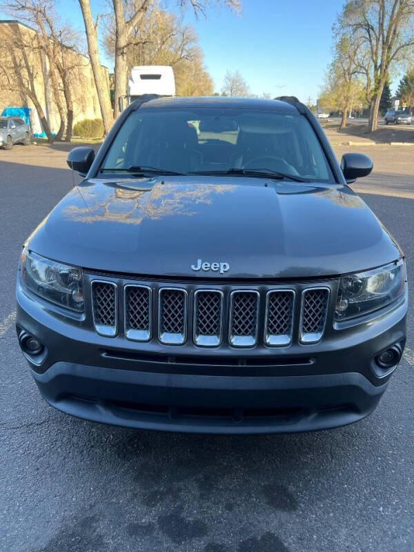 2017 Jeep Compass Latitude