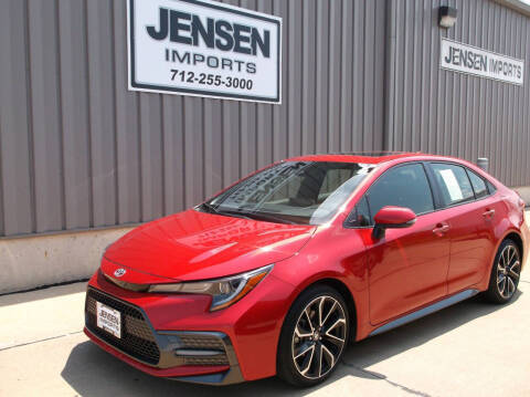 2020 Toyota Corolla for sale at Jensen Le Mars Used Cars in Le Mars IA