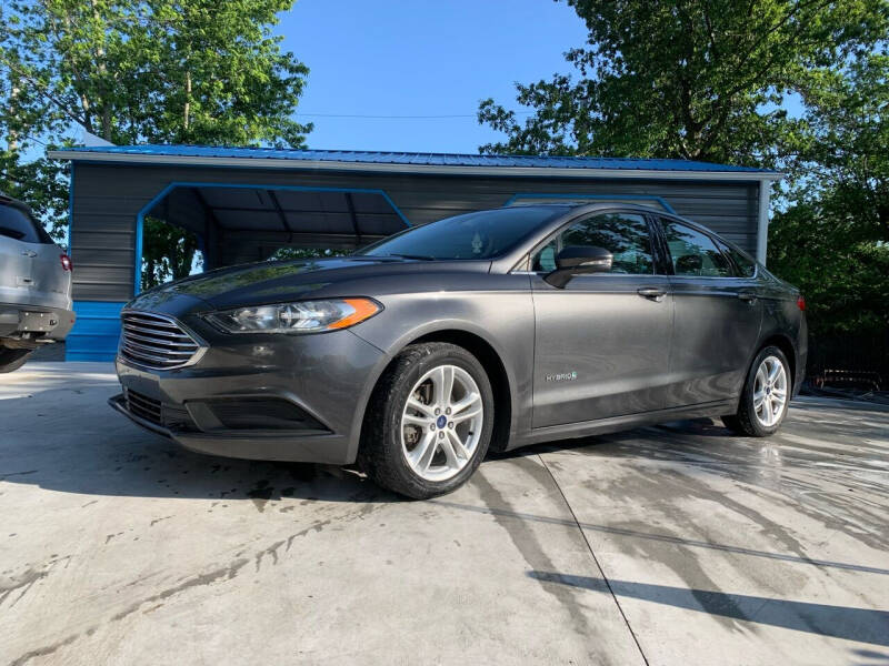 2018 Ford Fusion Hybrid for sale at Dutch and Dillon Car Sales in Lee's Summit MO