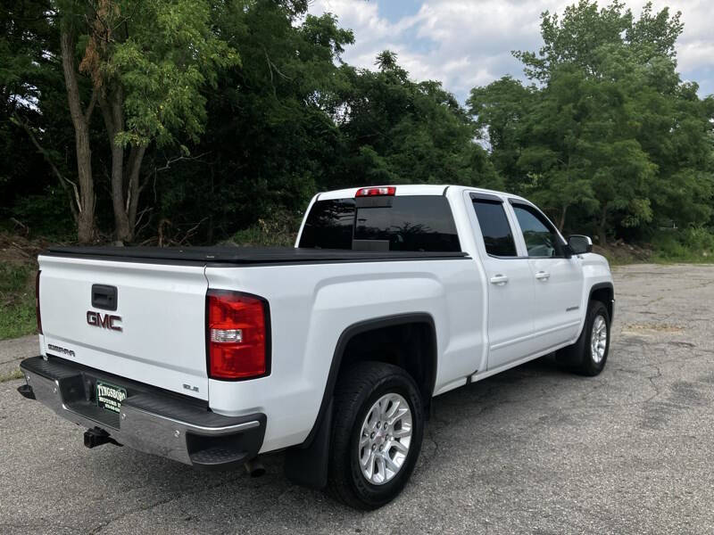 2018 GMC Sierra 1500 SLE