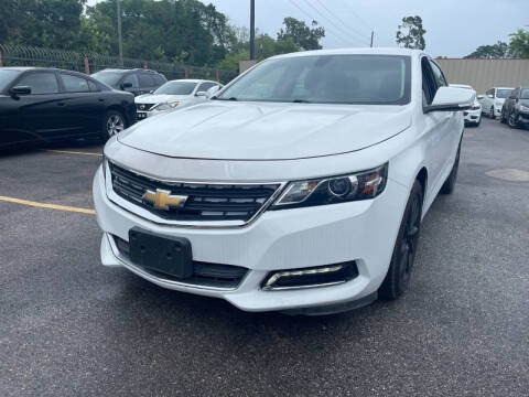 2018 Chevrolet Impala for sale at Sam's Auto Sales in Houston TX