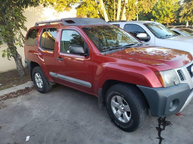 2011 Nissan Xterra for sale at Bad Credit Call Fadi in Dallas TX