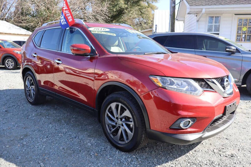 2016 Nissan Rogue S