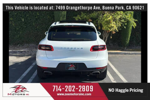 2017 Porsche Macan