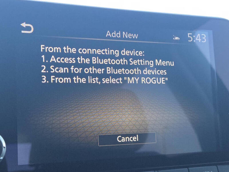 2026 Nissan Rogue Rock Creek