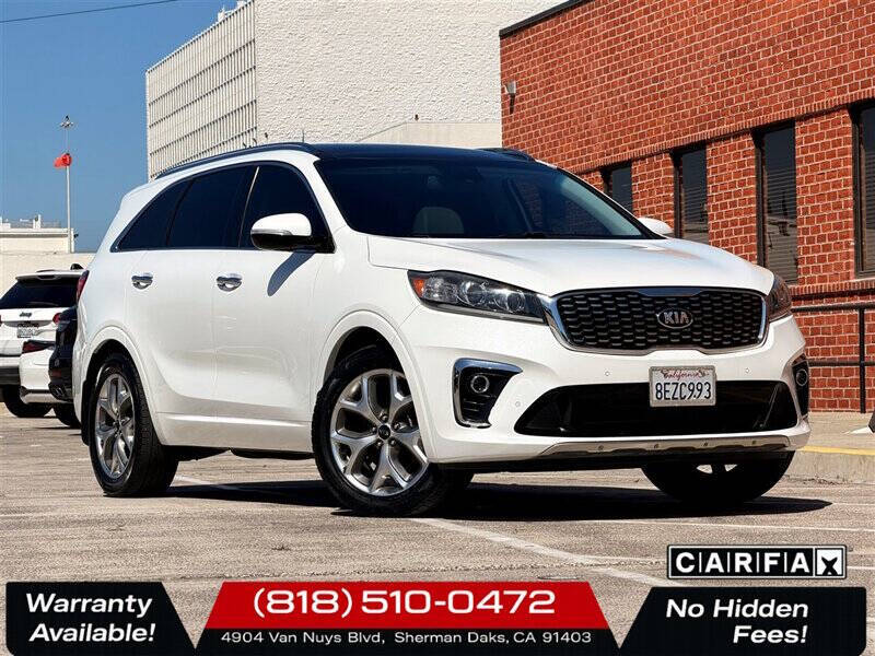 2019 Kia Sorento SX V6