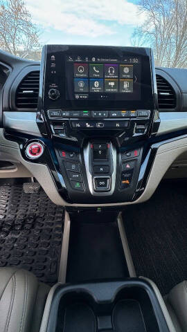 2022 Honda Odyssey Touring