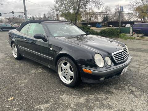 1999 Mercedes-Benz CLK for sale at All Cars & Trucks in North Highlands CA