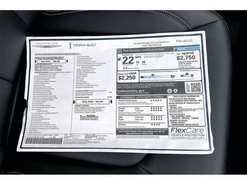 2026 Chrysler Pacifica Select