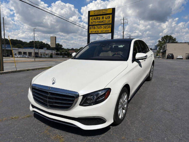 2019 Mercedes-Benz E-Class E 300
