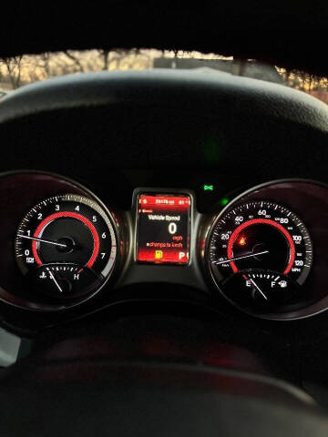 2017 Dodge Journey Crossroad Plus