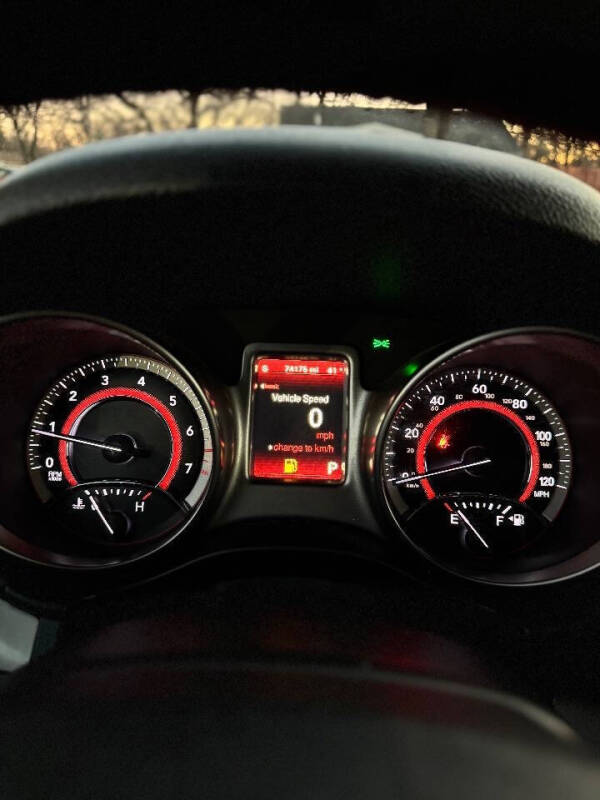 2017 Dodge Journey Crossroad Plus