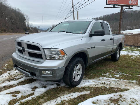 2009 Dodge Ram Pickup 1500 for sale at ABINGDON AUTOMART LLC in Abingdon VA